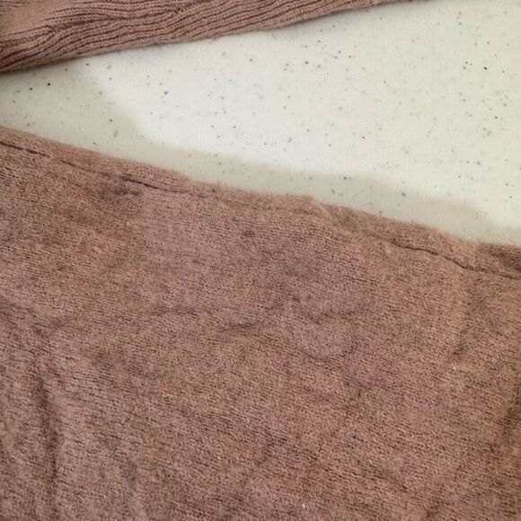 Tommy Hilfiger Women’s Cashmere Wool Blend Sweater 1/4 Zip Up Size Small - Picture 7 of 9